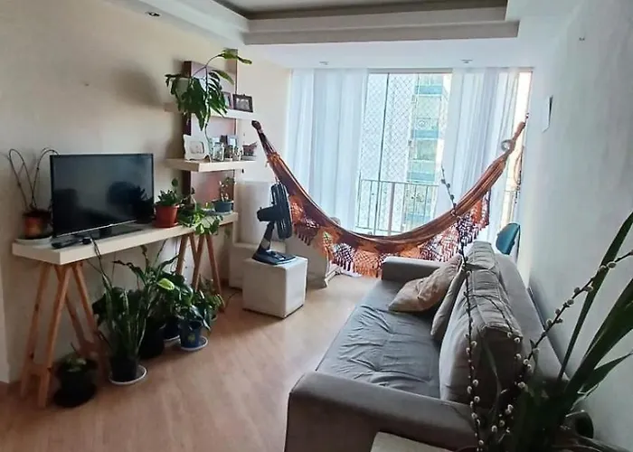 Apartamento Amplo E Arejado